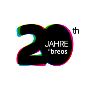 BREOS 20 Jahre Logo - Experten für KI-Entwicklung